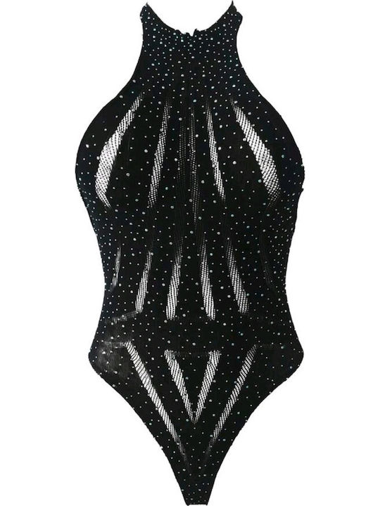 Tatu Moyo Sexy Bodysuit Schwarz