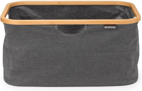 Brabantia Καλάθι Αποθήκευσης Μαύρο 40lt