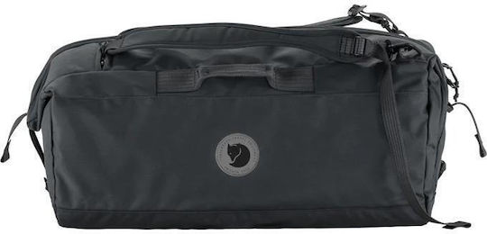 Fjallraven Farden Duffel Reisetasche Zurück 80Es Schwarz Stoff