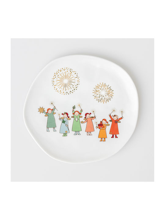 Raeder Christmas Plate Porcelain