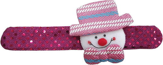 Weihnachts-Armbänder mit Muster Schneemänner 8x21cm.
