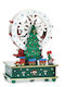 General Trade Weihnachts- Dekorative Darstellung Mehrfarbig mit Musik 21x14x9cm