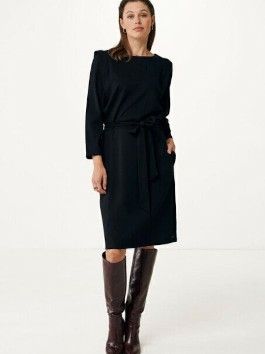 Mexx Damenkleid Business Schwarz