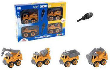 Zita Toys Αυτοκινητάκι για 3+ Ετών (Διάφορα Σχέδια) 1τμχ