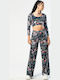 Women's Fabric Trousers in Regular Fit