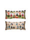 Kentia Christmas Decorative Pillow Multicolour 30x60pcs