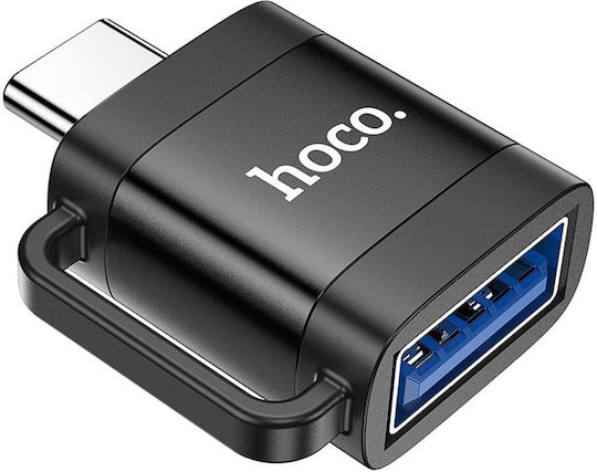 Hoco Konverter USB-C / USB-A männlich zu USB-A / USB-C männlich 1Stück