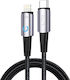 Lito LED la Cablu Lightning 30W Negru 1.2m