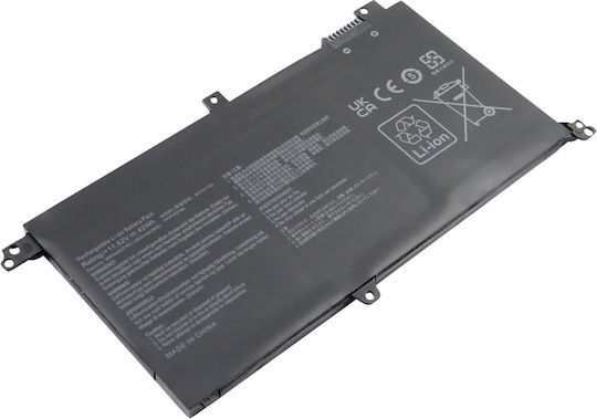 Avizar Compatible Battery for Asus VivoBook Asus K430F, R430F, X430, S4300U, S430FA, FX571GT, FX571GD, X571GT with 3653mAh
