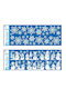 Christmas for Window with Design Χιονάνθρωπου