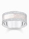 Thomas Sabo Femeie Inel cu Zirconiu & Email din Argint
