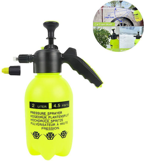 Pulverizator cu presiune cu Capacitate 2lt în culoarea Galben