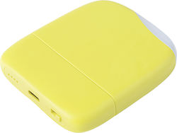 Xoopar Ice-P ECO Power Bank 5000mAh mit USB-C A...