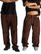 X-tra Trousers Chocolate Brown