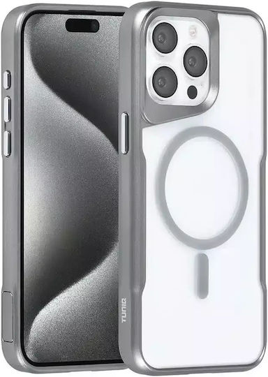 Tuniq Задна корица Сив (iPhone 15 Pro Max)