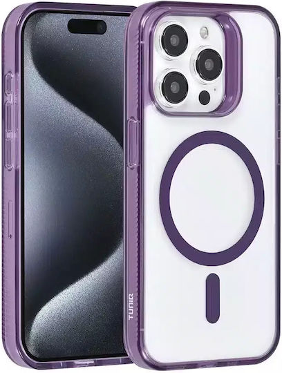 Tuniq Back Cover Μωβ (iPhone 15 Pro)