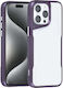 Tuniq Back Cover Μωβ (iPhone 15 Pro Max)