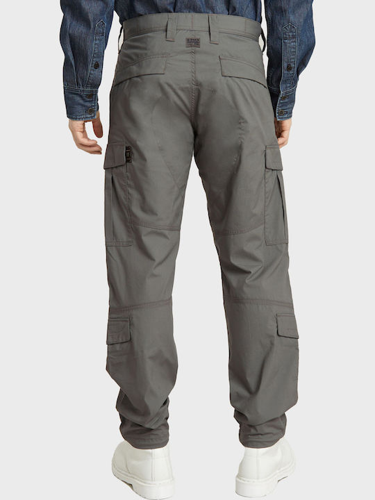 G-Star Raw Trousers Cargo in Regular Fit Grey