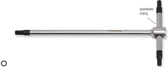 Mundial Allen Wrench with Head 2.5mm