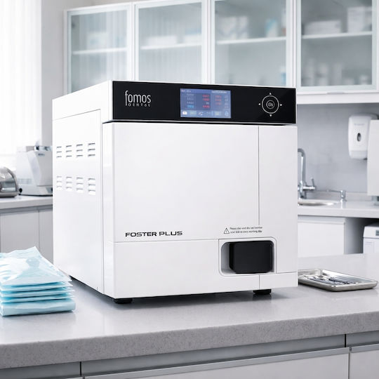 Κλίβανος Υγρής Αποστείρωσης 22lt 1800W