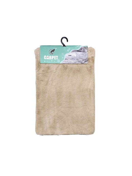 Bath Mat 4e6357c50937 White 60x40cm