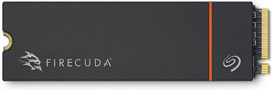 Seagate FireCuda 530R SSD 4TB M.2 Type with PCI Express 4.0 Connection and Heatsink ZP4000GM3A073
