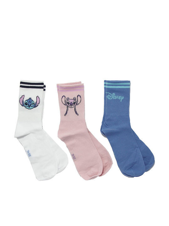 Disney Lilo & Stitch Γυναικείες Κάλτσες 3Pack Disney Lilo & Stitch Γυναικείες Κάλτσες 3Pack