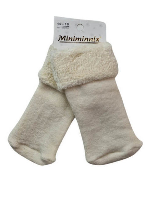 Bebepaidika Kindersocken Beige