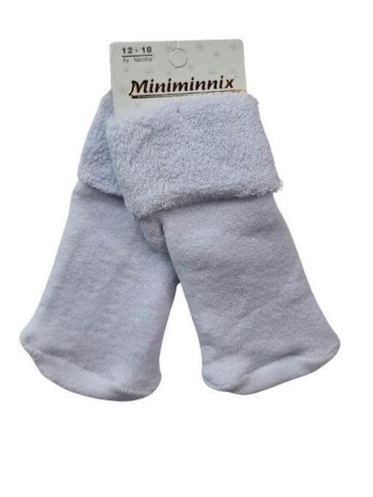 Bebepaidika Kindersocken White