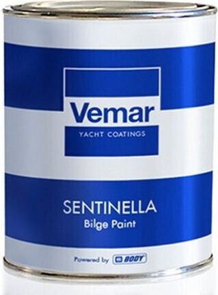 Vemar Χρώμα Σεντίνας Σκάφους 0.75lt Γκρι