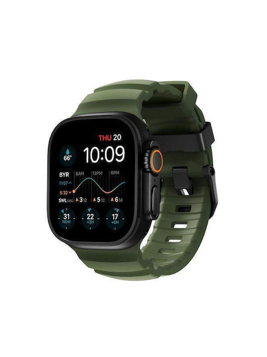 Nomad Rocky Point Sport Strap Green (Apple Watch 44/45/46mm/Ultra 49mm)
