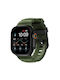 Nomad Rocky Point Sport Λουράκι Πράσινο (Apple Watch 44/45/46mm/Ultra 49mm)