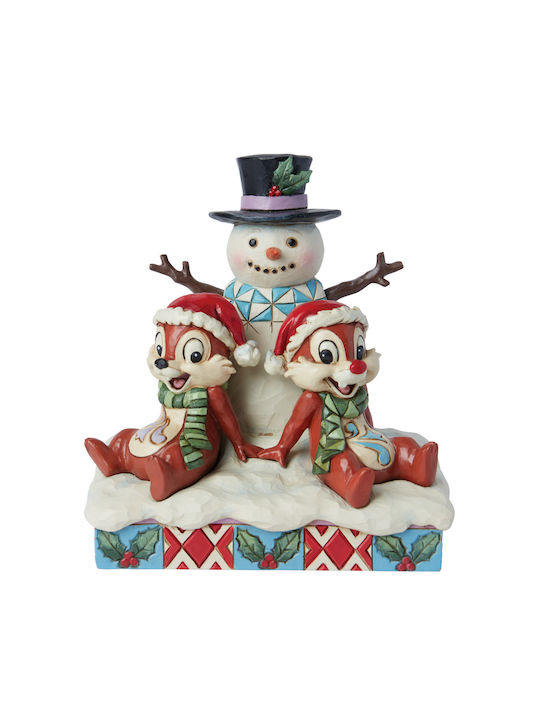 Enesco Weihnachtliche Figur SNowman Höhe 14cm Snow Much Fun!