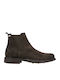 Suede Chelsea-Stiefel Braun Herrenstiefel