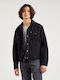 Type 3 Sherpa Trucker Jacket Black