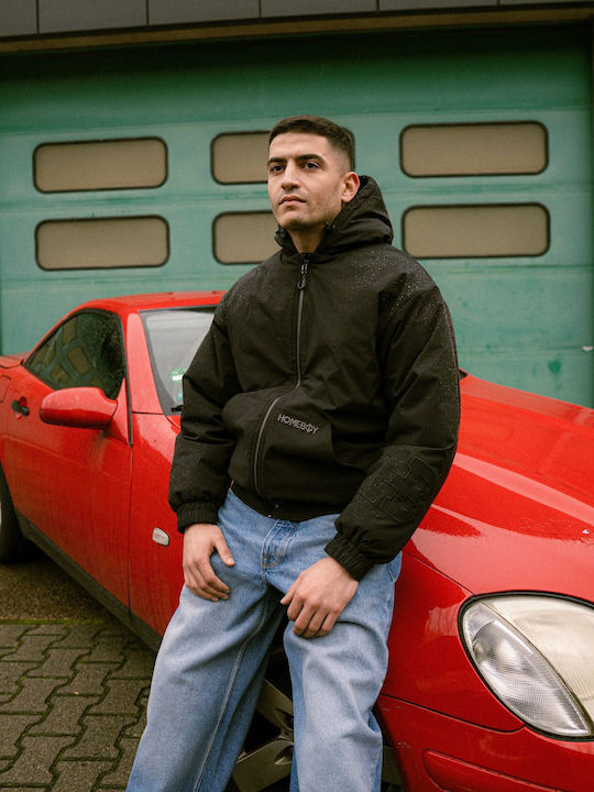 Homeboy Jacket Black