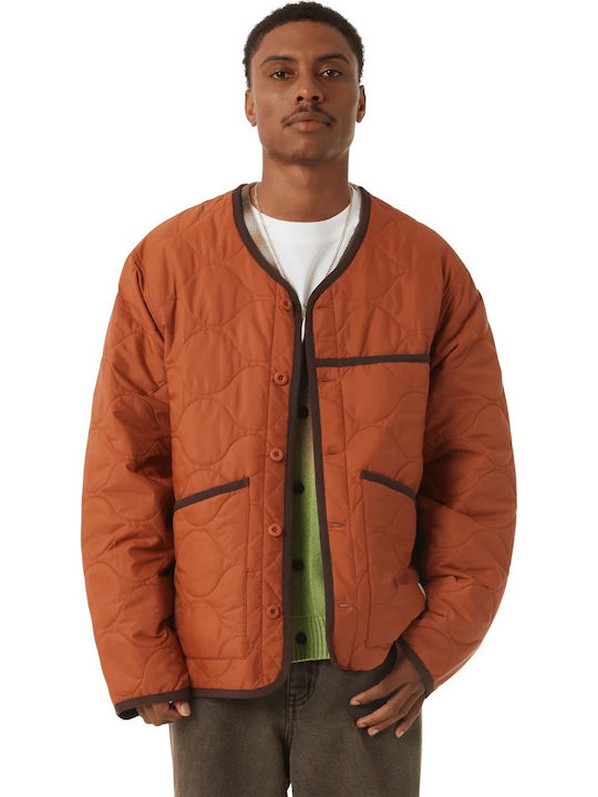 HUF Movement Liner Μπουφάν Russet