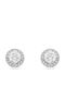 Etho Messina Earrings made of White Gold with Diamond