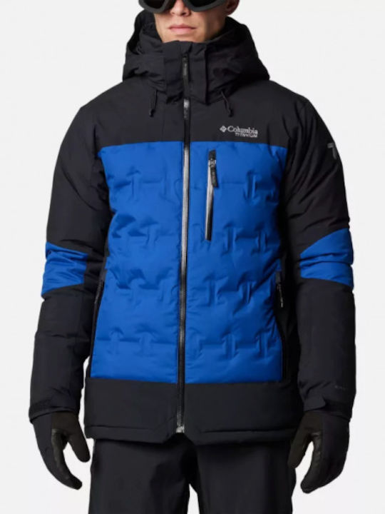 Columbia Wild Card IV 2087231-433 Jachetă Pentru Bărbați De Ski Și Snowboard Albastră