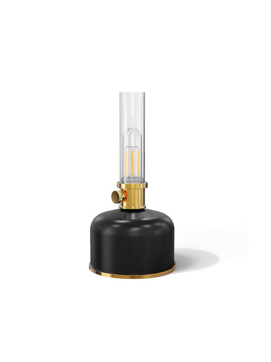 Retro Petroleum Led Lamp Black Flr-25 Forever Light