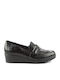 Women's Moccasins in Black Color