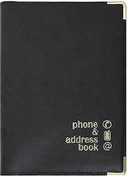 Ekdosis Phone Directory Black 12x17cm