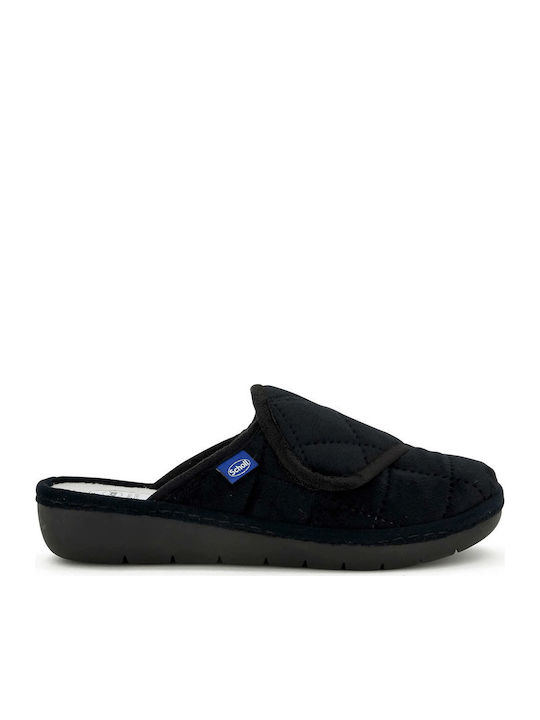 Lauren Anatomical Women's Slippers Black