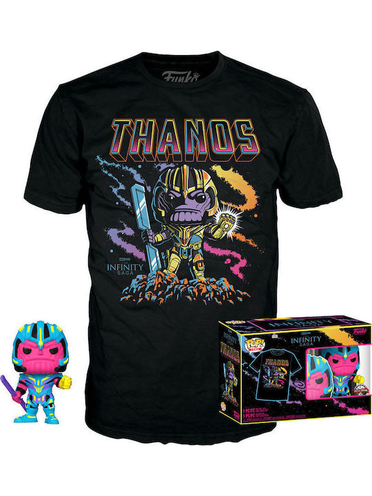 Funko Поп! Tees Marvel: Пазители на галактиката - Saga Thanos Ексклузивен
