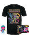 Funko Поп! Tees Marvel: Пазители на галактиката - Saga Thanos Ексклузивен