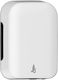 Delta Cleaning Plastic Hand Dryer with Sensor in White Colour 1kW ST13L