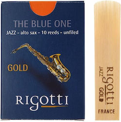 Rigotti Jazz Gold Blue One Alto Sax 3