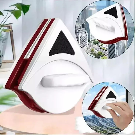 Μαγνητική Συσκευή Καθαρισμού Τζαμιών Double Faced Glass Cleaner
