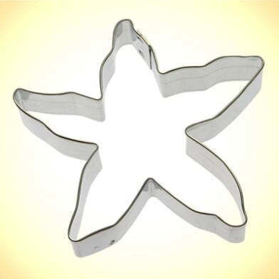 Μπισκότου Cookie Cutter Star Metallic 706385014525