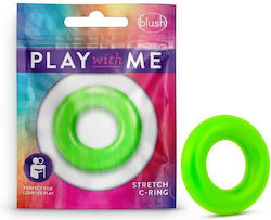 Blush Play With Me Δαχτυλίδι Πέους Σιλικόνης